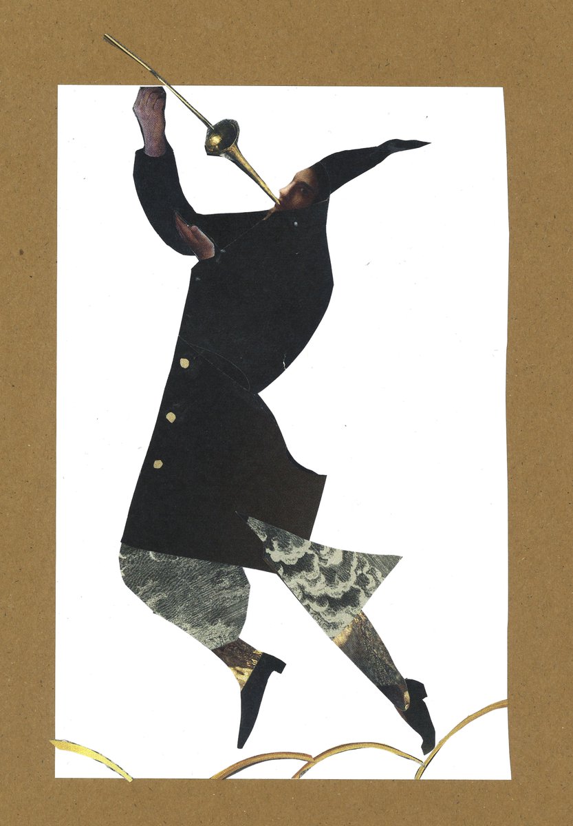 collage by sae kimura
"012", 2025
created in the gallery studio
*please come and visit the lower level work area!*