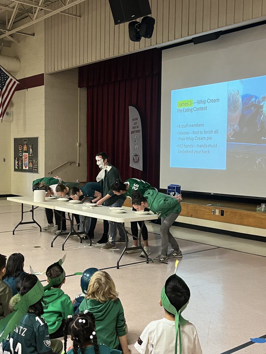 Warwick is ready for the Eagles to win the Super Bowl! Eagles Super Bowl Pep Rally 2025 🦅