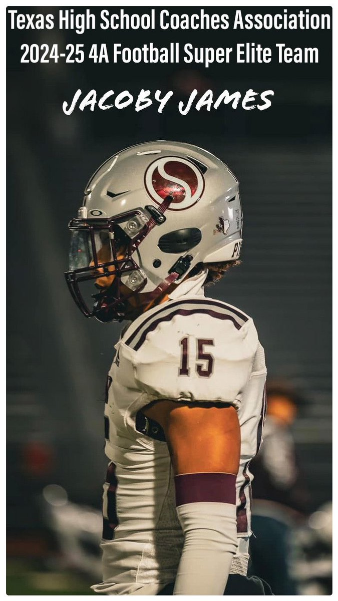 A huge honor and congratulations to these Sinton Pirates on making the Texas High School Coaches Association 2024-25 4A Football Super Elite Team!!!! PIRATE PRIDE!!!🏴‍☠️