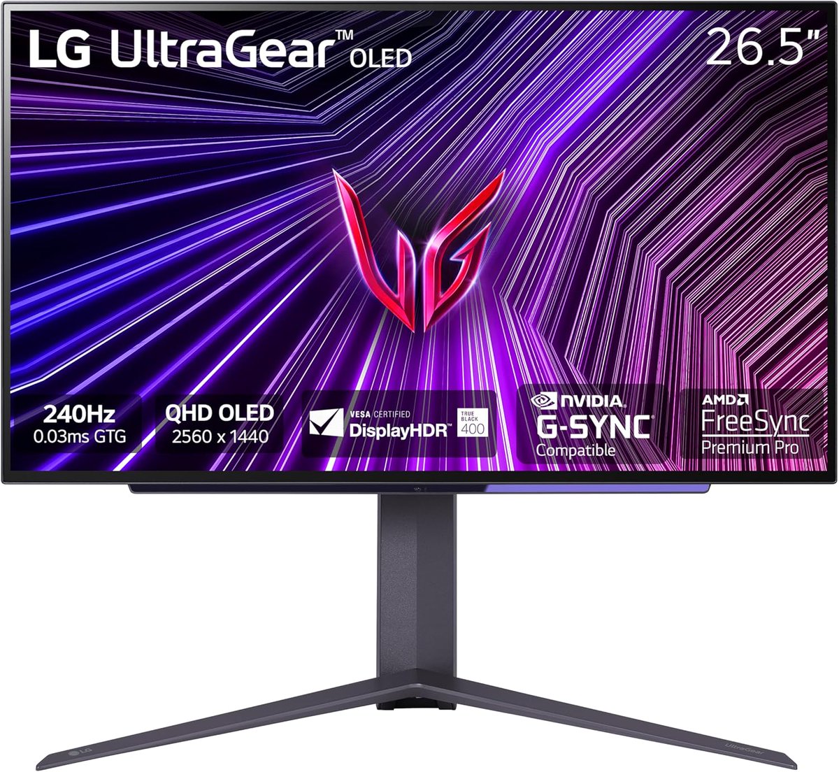Solid deal on this LG OLED 240Hz monitor, 30% off MSRP!

amzn.to/3ErAAIJ