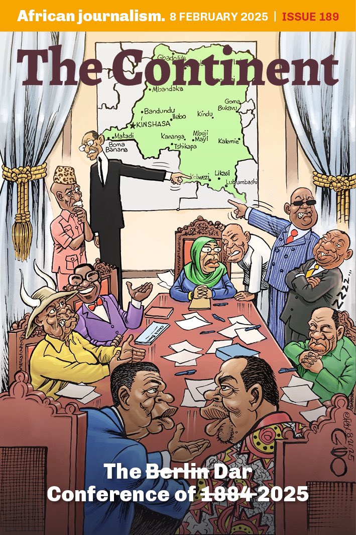 All Protocol Observed

Welcome to Issue 189 of The Continent. 

M23 fighters are marching on to take a second city in the DRC. The Tanzanian president is hosting a leader’s conference to address the crisis. But Tanzania is not a disinterested party.

bit.ly/TheContinent189