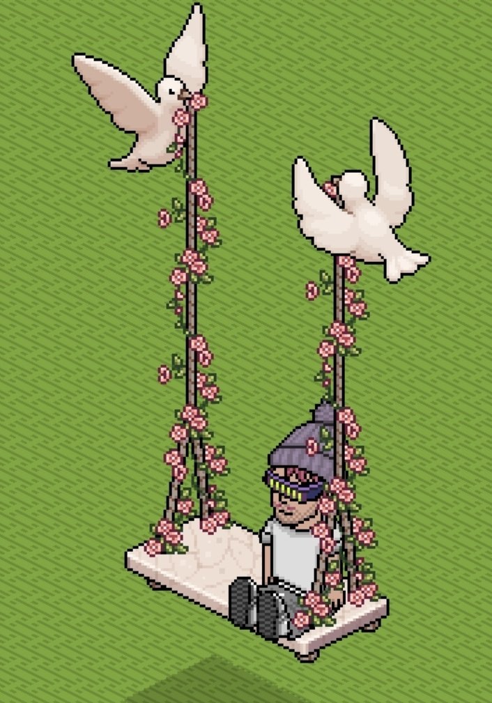 🕊 ~ S O R T E O ~ 🕊

- seguir, 🔃 y @

termina en 33 horas
#Habbo .ES ✨️