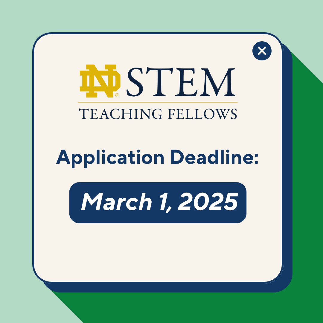 NDSTEMFellows tweet media