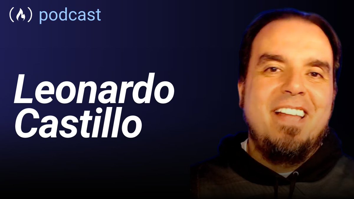 freeCodeCamp.org en Español (@freecodecampes) on Twitter photo 🚀 ¡Nueva entrevista en vivo! 🎙️
Hoy, a las 830 pm 🌐 everytimezone.com/s/e48143b2 en Twitch.
Charlaremos con <a href="/ljcl79/">Leonardo Jose</a> sobre su camino en programación y consejos para codenewbies.
¡Únete y participa con tus preguntas! 🔥💻
twitch.tv/freecodecampes… 🚀 ¡Nueva entrevista en vivo! 🎙️
Hoy, a las 830 pm 🌐 everytimezone.com/s/e48143b2 en Twitch.
Charlaremos con <a href="/ljcl79/">Leonardo Jose</a> sobre su camino en programación y consejos para codenewbies.
¡Únete y participa con tus preguntas! 🔥💻
twitch.tv/freecodecampes…
