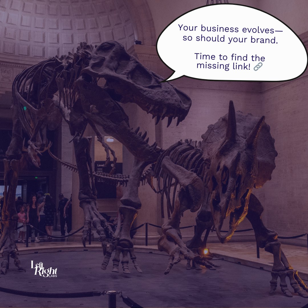 LeftRightLabs's tweet image. Your dream clients are out there, but is your brand speaking their language? 

Your brand’s future starts here. 
Take the Brand Quiz to discover your next steps! 🏃🦖
leftrightlabs.com/Quiz 

#brandstrategy #branding