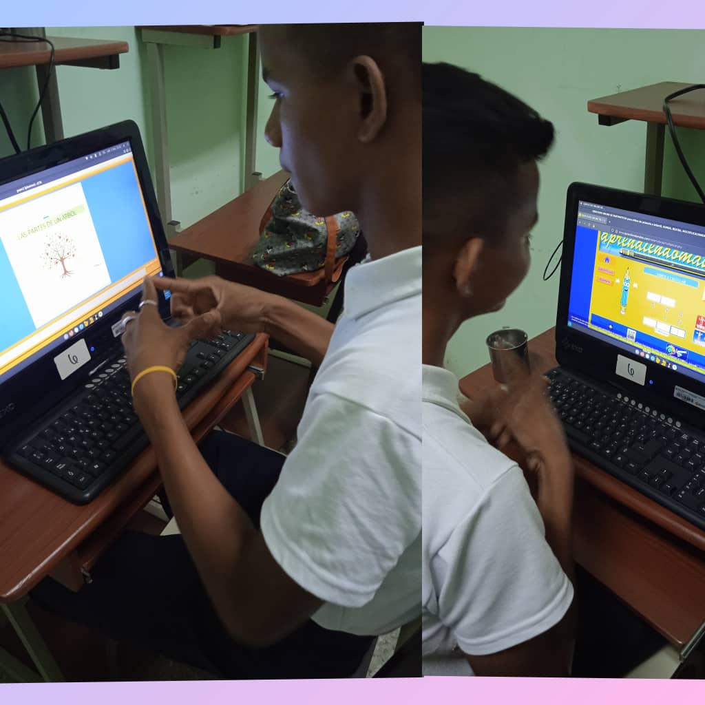 U.E.N.B. Deficiencias Auditivas | Apoyando el aprendizaje de los Estudiantes de 6° grado con la Actividad: Conociendo las Partes de las Plantas. Utilizando la Herramienta Jclic
<a href="/MPPEDUCACION/">MPPEDUCACION</a> @ZEPortuguesa <a href="/fundabitpor/">Fundabit Portuguesa</a> <a href="/Fundabit_/">FundabitOficial</a>