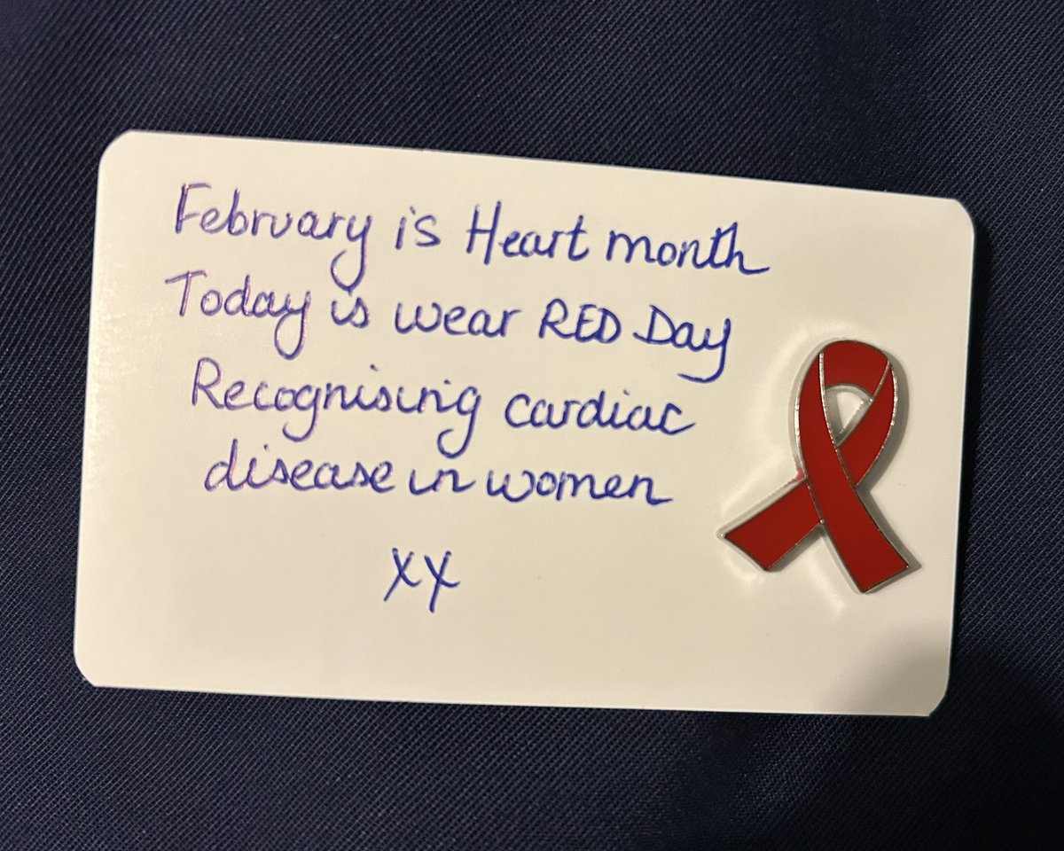 Jenn Houghton (@jennymhoughton) on Twitter photo The team in <a href="/hhft/">HandHandFingersThumb</a> ED BNH joined me on wear RED 🔴 Day to help recognise cardiovascular disease in women as part of #HeartMonth Don’t ignore symptoms 🫀. <a href="/TheBHF/">British Heart Foundation</a> <a href="/bcis_ahp/">BCIS AHP's</a> The team in <a href="/hhft/">HandHandFingersThumb</a> ED BNH joined me on wear RED 🔴 Day to help recognise cardiovascular disease in women as part of #HeartMonth Don’t ignore symptoms 🫀. <a href="/TheBHF/">British Heart Foundation</a> <a href="/bcis_ahp/">BCIS AHP's</a>
