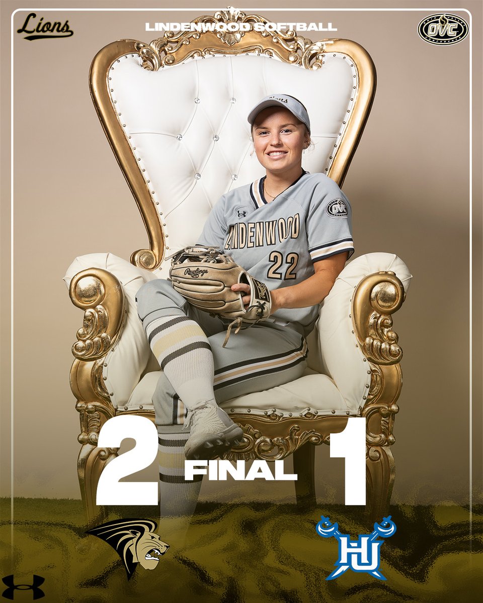 Lindenwood Softball (@lindenwoodsb) on Twitter photo ๐
๐๐๐๐
๐บ๐๐๐๐๐๐๐ ๐๐๐ ๐๐๐๐ ๐ ๐พ๐คฉ
Lindenwood starts the 901 Classic Tournament with a 2-1 win over Hampton on Friday๐ฆ๐ฅ
Wapp: W (1-0), 5.1 IP, 3 H, 1 R, 4 K
Owens: S (1), 1.2 IP, 0 H, 1 K
West: 1-3, BB
Noll: 0-2, RBI, HPB
#InTheArena ๐
๐๐๐๐
๐บ๐๐๐๐๐๐๐ ๐๐๐ ๐๐๐๐ ๐ ๐พ๐คฉ
Lindenwood starts the 901 Classic Tournament with a 2-1 win over Hampton on Friday๐ฆ๐ฅ
Wapp: W (1-0), 5.1 IP, 3 H, 1 R, 4 K
Owens: S (1), 1.2 IP, 0 H, 1 K
West: 1-3, BB
Noll: 0-2, RBI, HPB
#InTheArena