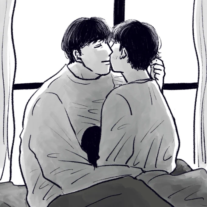 狂聡 🚬🍓
「2人の朝」 