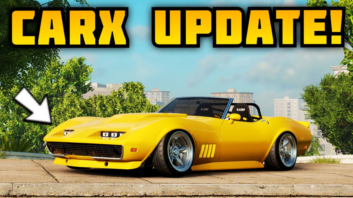 🔥 CarX Update: NEW Cars, Maps, Teleport! 

👉 youtube.com/watch?v=B_zDbt…

#carxdriftracingonline #carx <a href="/carx_technology/">CarX Technologies</a>