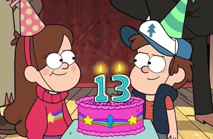 CizgilerFm's tweet photo. Dipper ve Mabel'ın şuan 26 yaşında olması.. https://t.co/uxxnqe1LTH