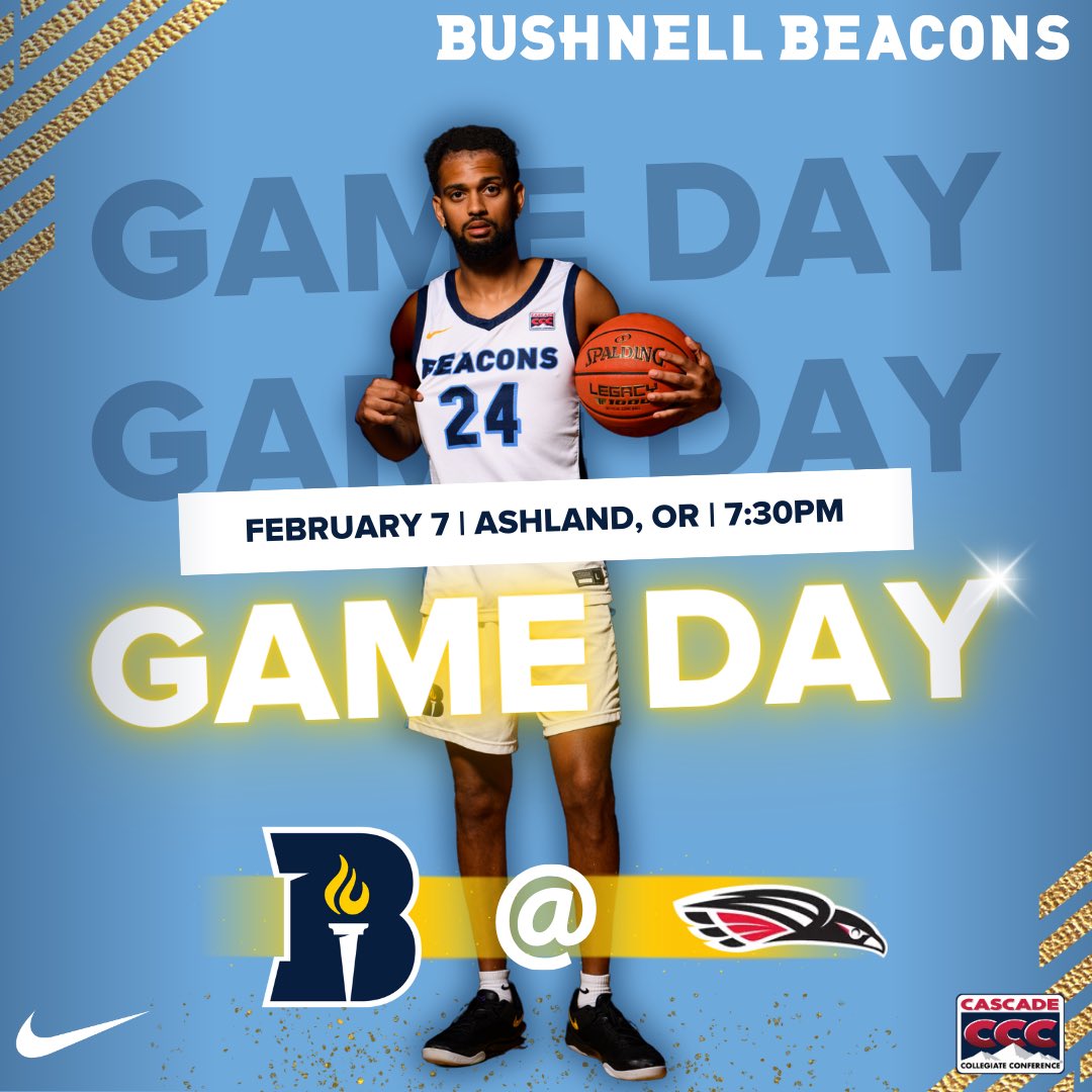 ⚡️G A M E D A Y⚡️
@ Southern Oregon | February 7 | Ashland, OR | 7:30pm
#gobeacons #family
