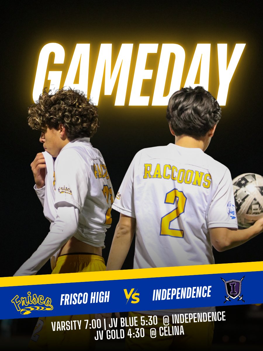 Game Day #6 

JV2 @ Celina 4:30
JV and Varsity @ Independence 5:30/7:00