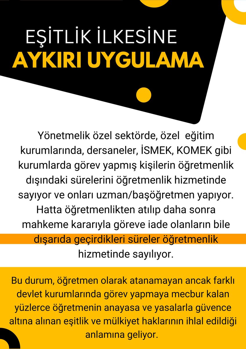 <a href="/edipuzen/">Edip Üzen</a> Simurg, küllerinden doğan bilge bir liderdir. Ancak unutulmamalıdır ki ona kanat veren, gökyüzüne taşıyan nice emektar kuş vardır. Biz de yıllarca kamu hizmeti verdik, şimdi MEB çatısı altındayız. Emeklerimiz yok sayılmamalı, kariyer basamaklarında adalet sağlanmalıdır.