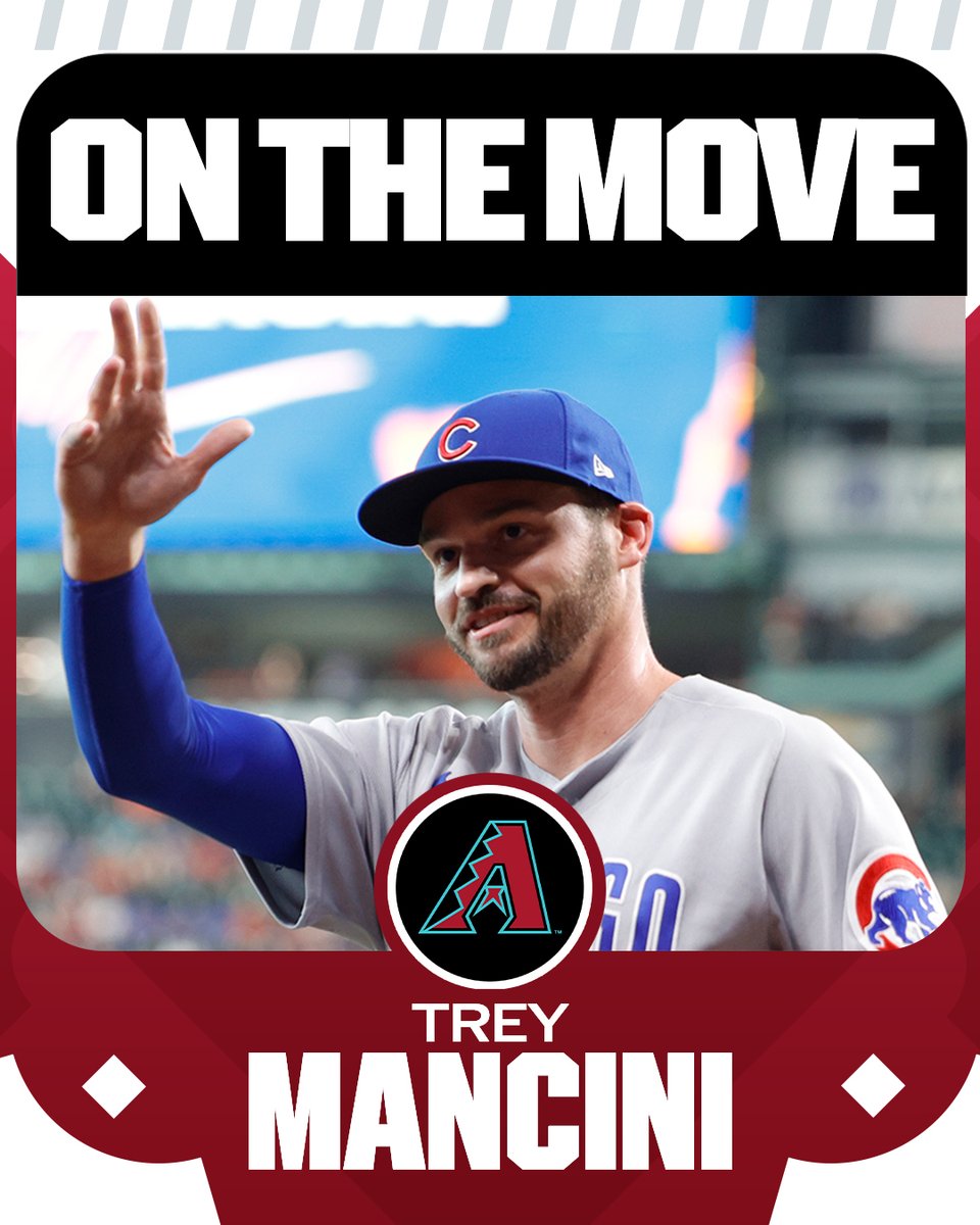 D-backs, 1B/OF Trey Mancini reportedly agree to Minor League deal with an invitation to Spring Training, per multiple reports including MLB.com’s <a href="/JakeDRill/">Jake Rill</a>.