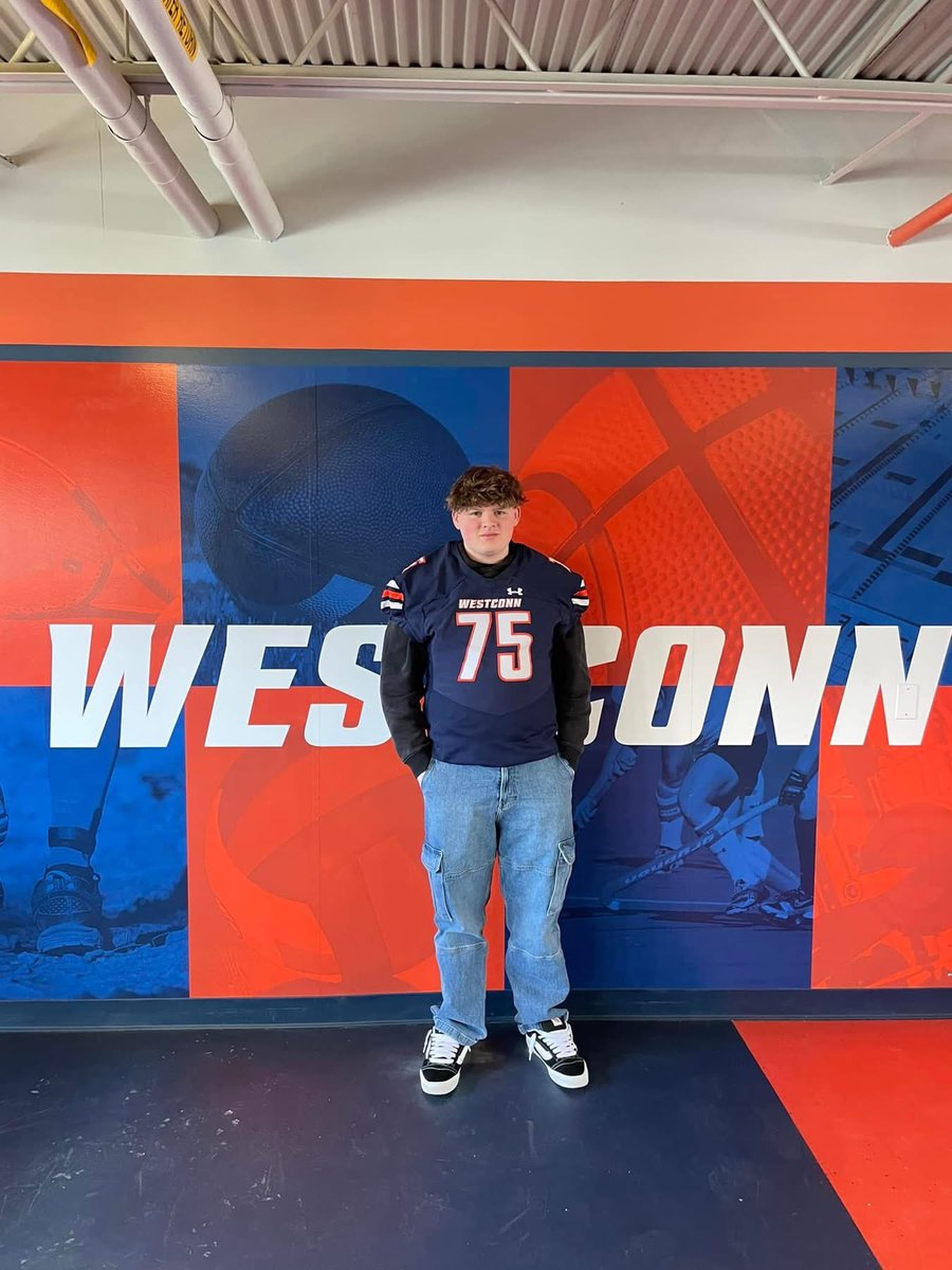 Blessed to be invited to WestConn for an official visit, great meeting with @CoachLoth and <a href="/CoachLeBlancFB/">Donovan LeBlanc</a> it was great to see their program!