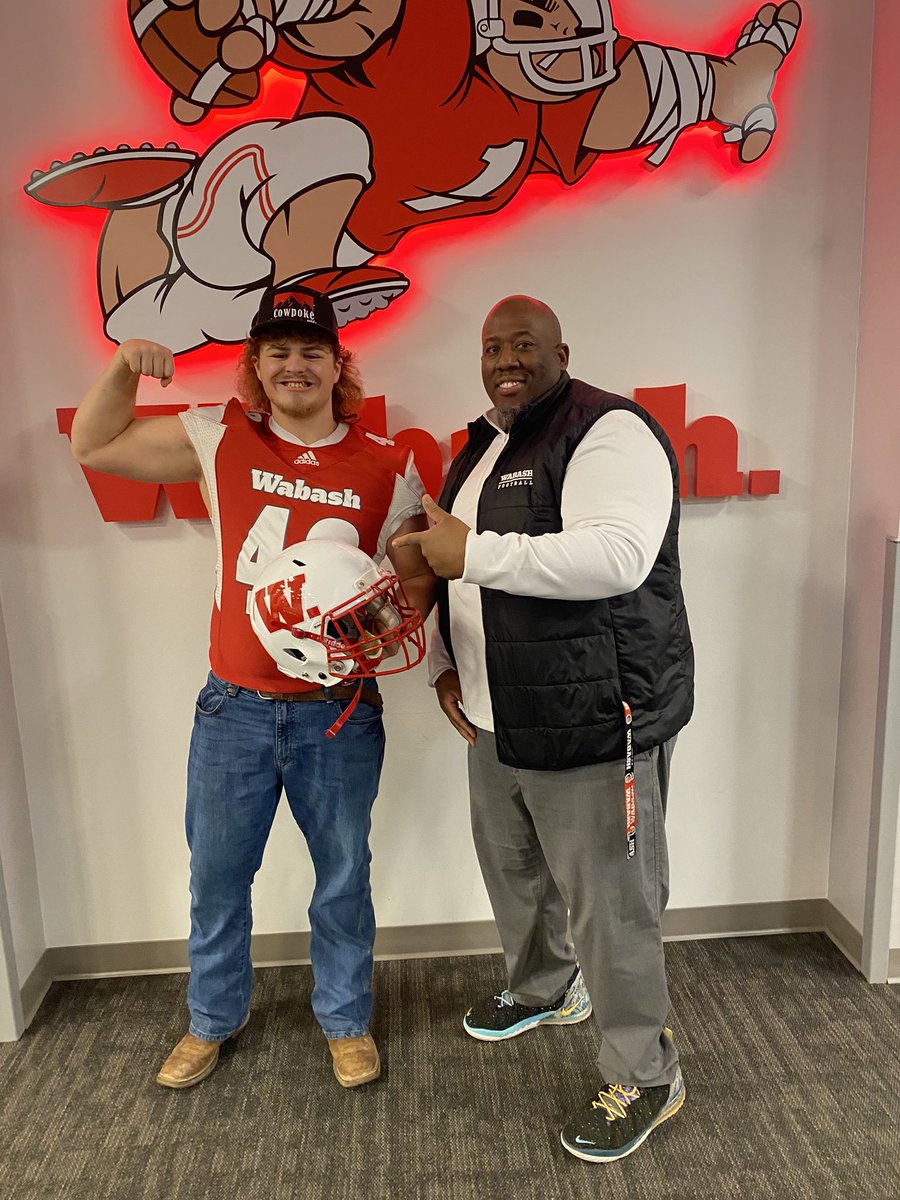 GavinMyers2006's tweet photo. Had a great time at Wabash thank you for having me over today can’t wait to be back up there @MarcusAdams_51 https://t.co/PuThangWVR