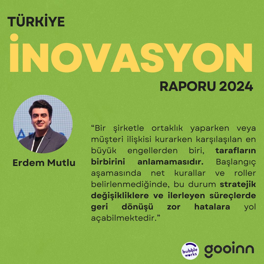 🚀 GOOINN tarafından büyük emekler ile hayata geçirilen 2024 Türkiye #İnovasyon Raporu’na katkı sunmaktan büyük mutluluk duyuyoruz.

Rapora erişmek için 👉lnkd.in/dfKGnpew

Podcast kaydımıza #Spotify üzerinden ulaşmak için 👉 lnkd.in/d3Kq2-Wu

#icarbon #kimya