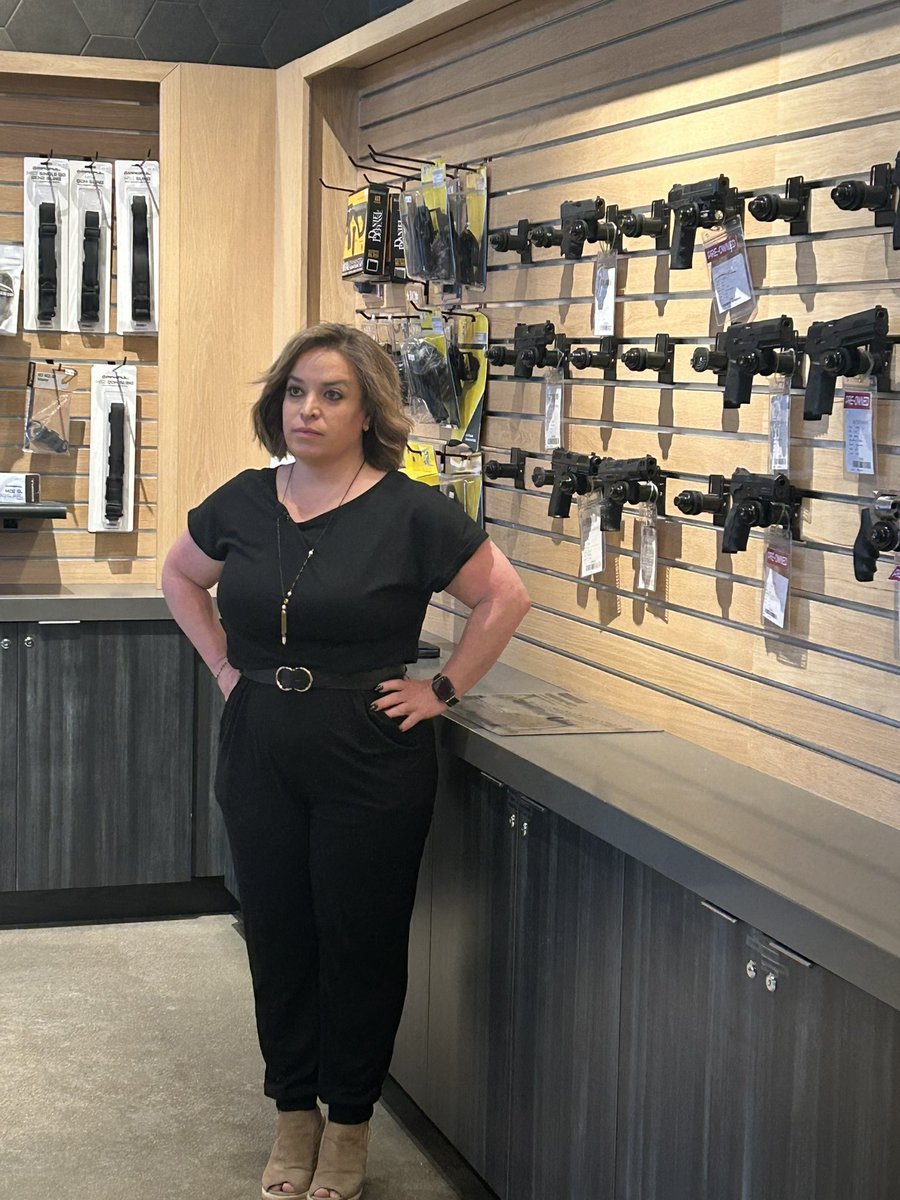 gallery_range's tweet photo. Our owner Megan will be featured channel 9 (nbc) news tonight at 6pm to talk about what the unconstitutional proposed semi-auto would do to small businesses here in Colorado. We’ll be watching the segment in the Barrel Room this evening, come by and let’s keep fighting the fight! https://t.co/iYDP8DSeex