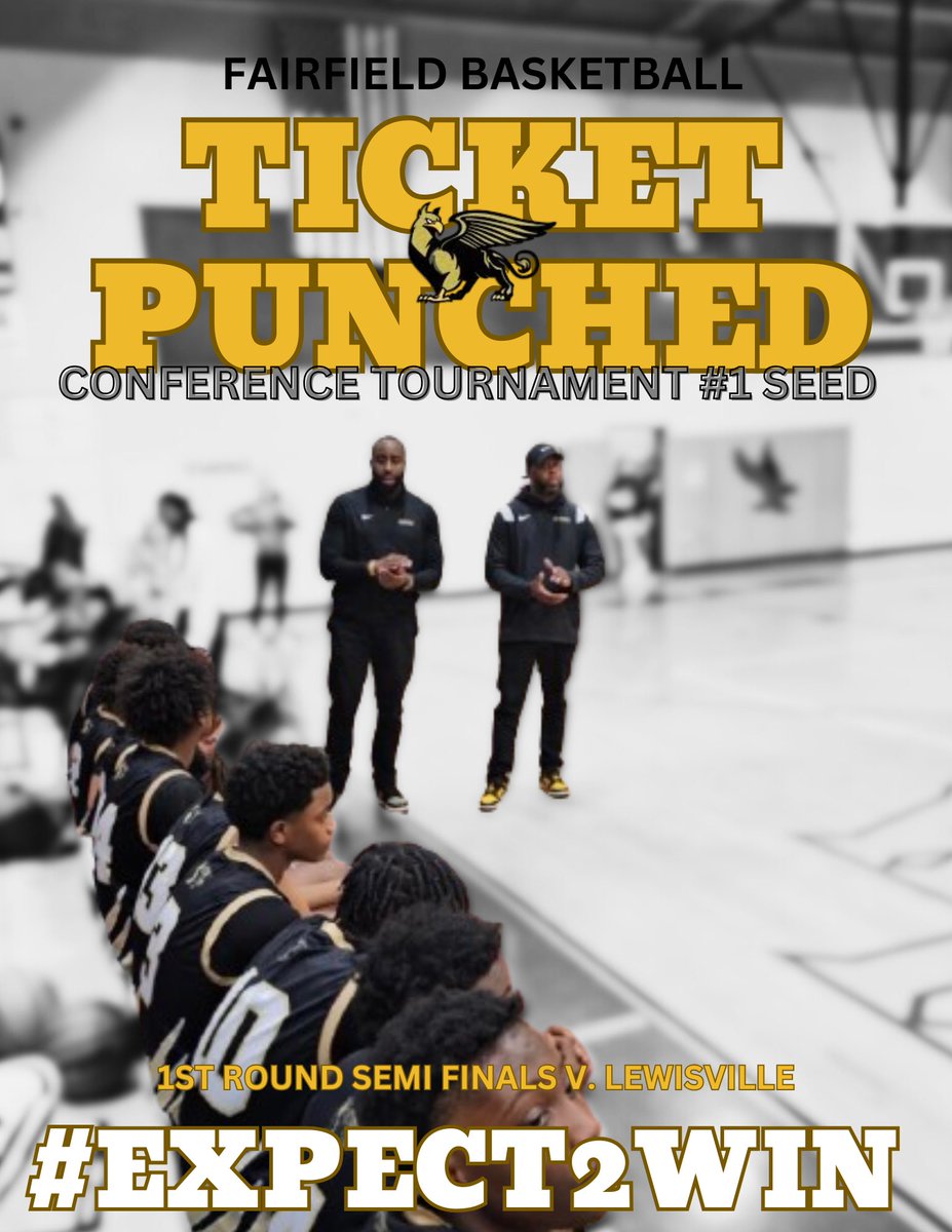 Join us on Monday, February 10, 2025 at 5:30 PM as the Griffins host Lewisville Middle in the first conference tournament. #GriffinPRIDE