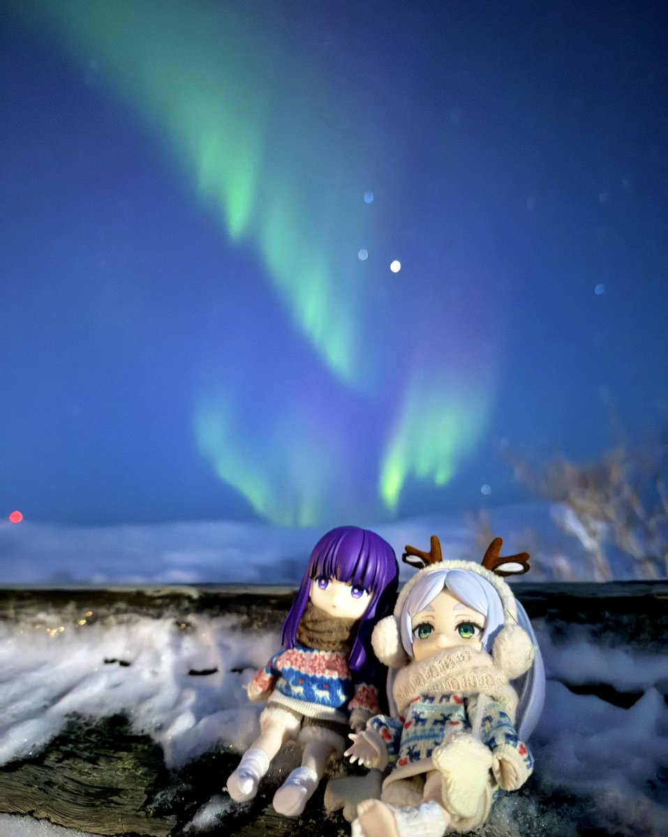 PoPoetryX's tweet photo. Aurora https://t.co/APJO40N3DF
