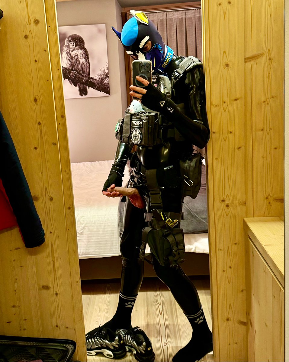 Not posted in a while.  Who is going to be a good boy for me? 🐶😈👀