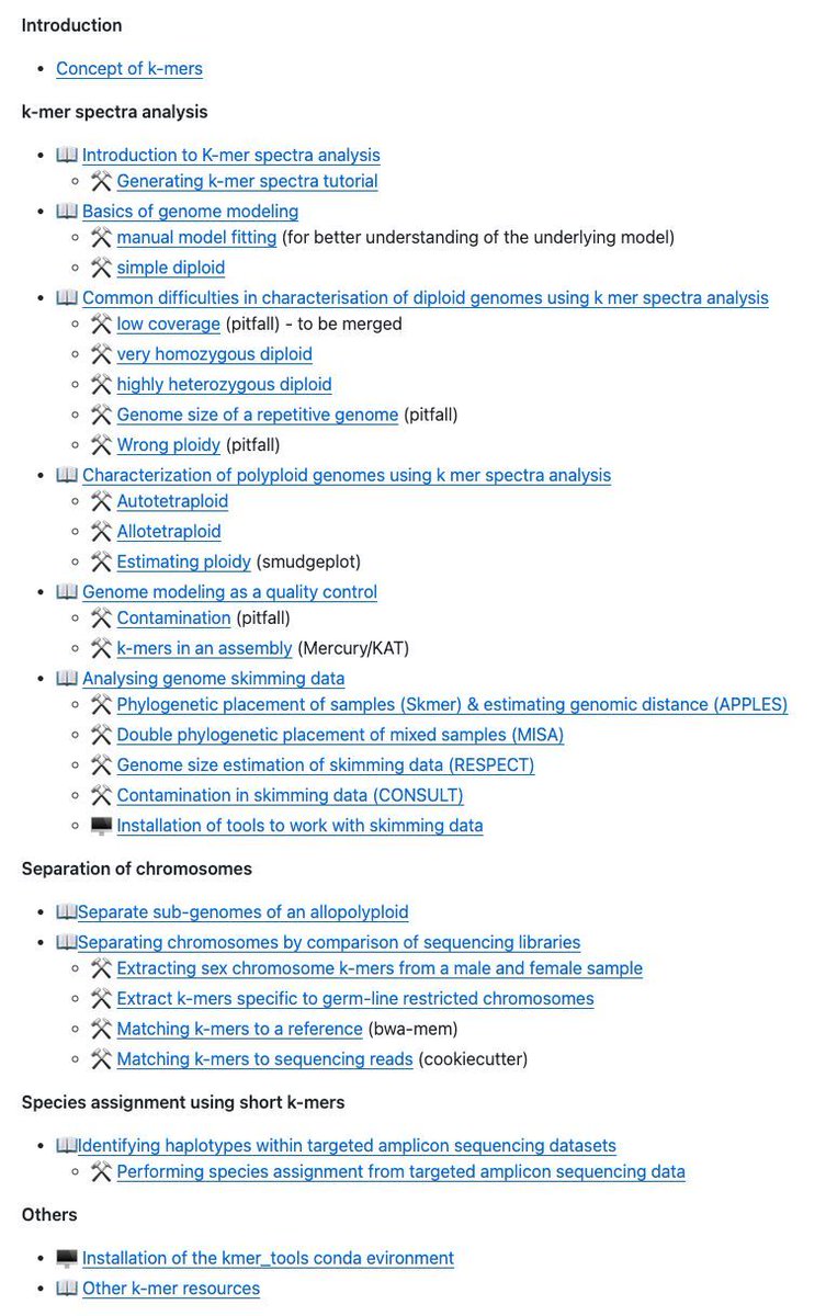 k-mer approaches for biodiversity genomics genome.cshlp.org/content/early/… 🧬🖥️🧪 tutorials: github.com/KamilSJaron/k-…