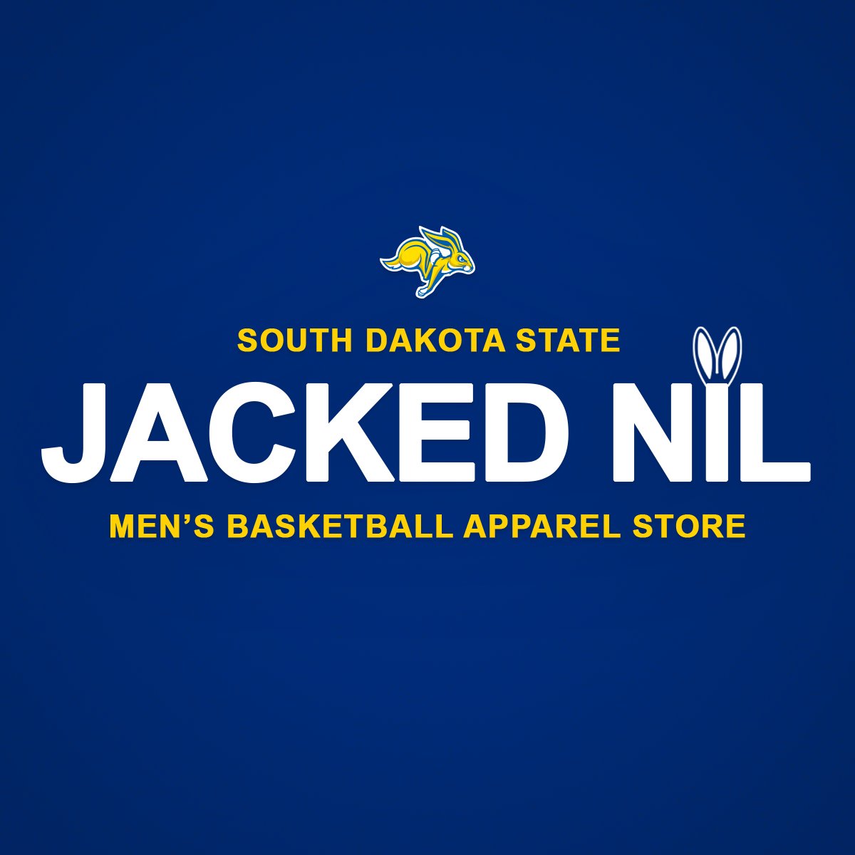Gear up to support the Jackrabbits with customizable player apparel in the Jacked NIL store.

Portions of every purchase will go directly to the student-athletes.

Shop » …ednilmensbasketball2025.itemorder.com