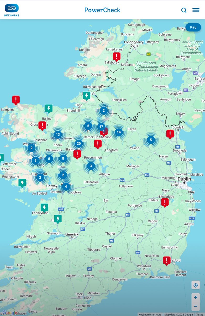 A statement from <a href="/ESBNetworks/">ESB Networks</a> to clarify some comments by Chief Executive in radio interview this week. Still thousands without power tonight on another cold night in the West and Midlands