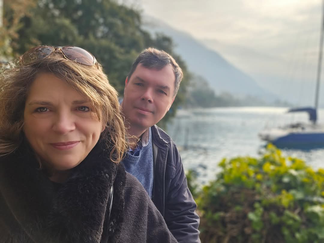 LeifDavidsen's tweet image. Dawn and I are having a lovely time in Montreux to celebrate my mother's 90th birthday and are also enjoying a fabulous view over the lake.