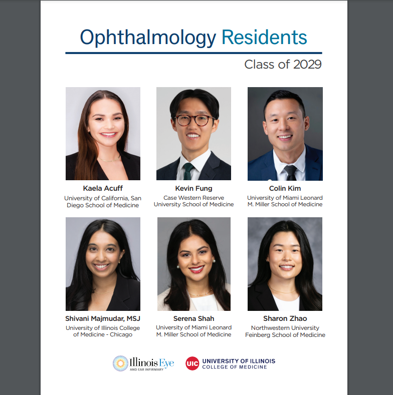We are thrilled to introduce you to our new residency class of 2029!

#MatchDay #ophthalmology #Match2025 #OphthoMatch2025