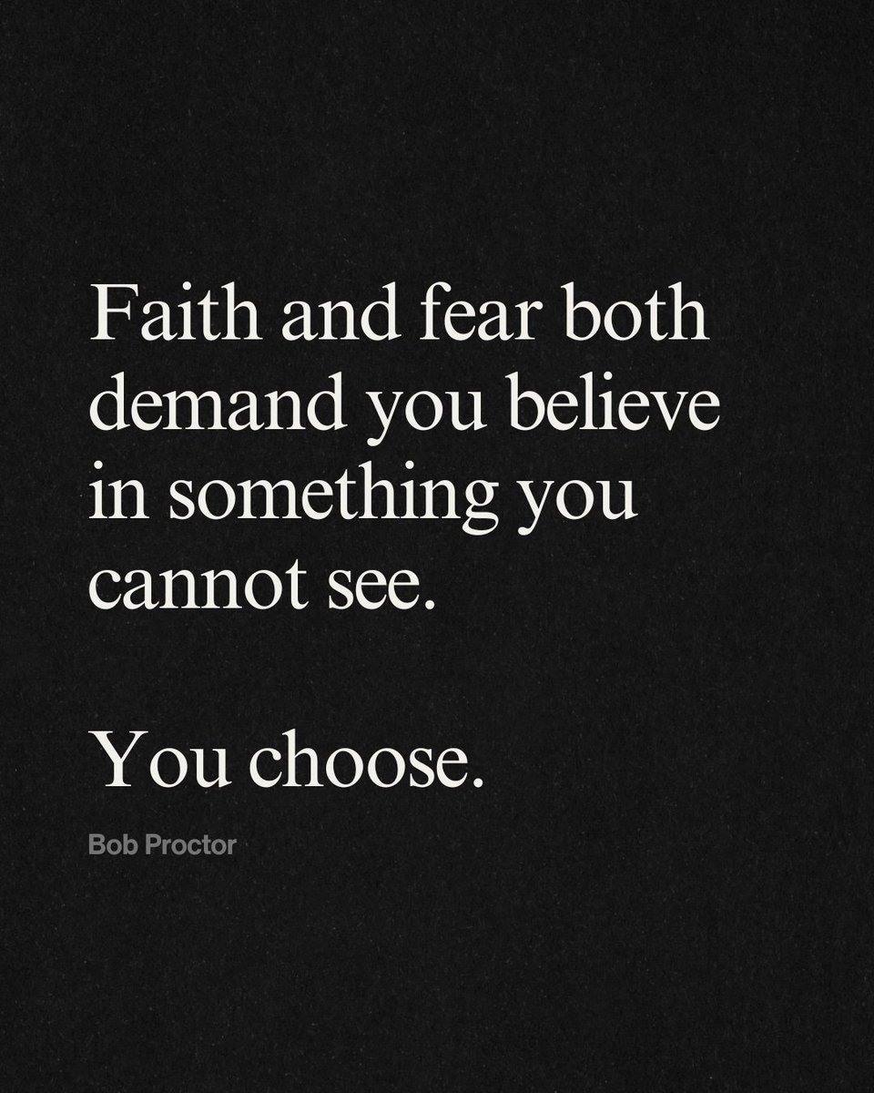 You choose.