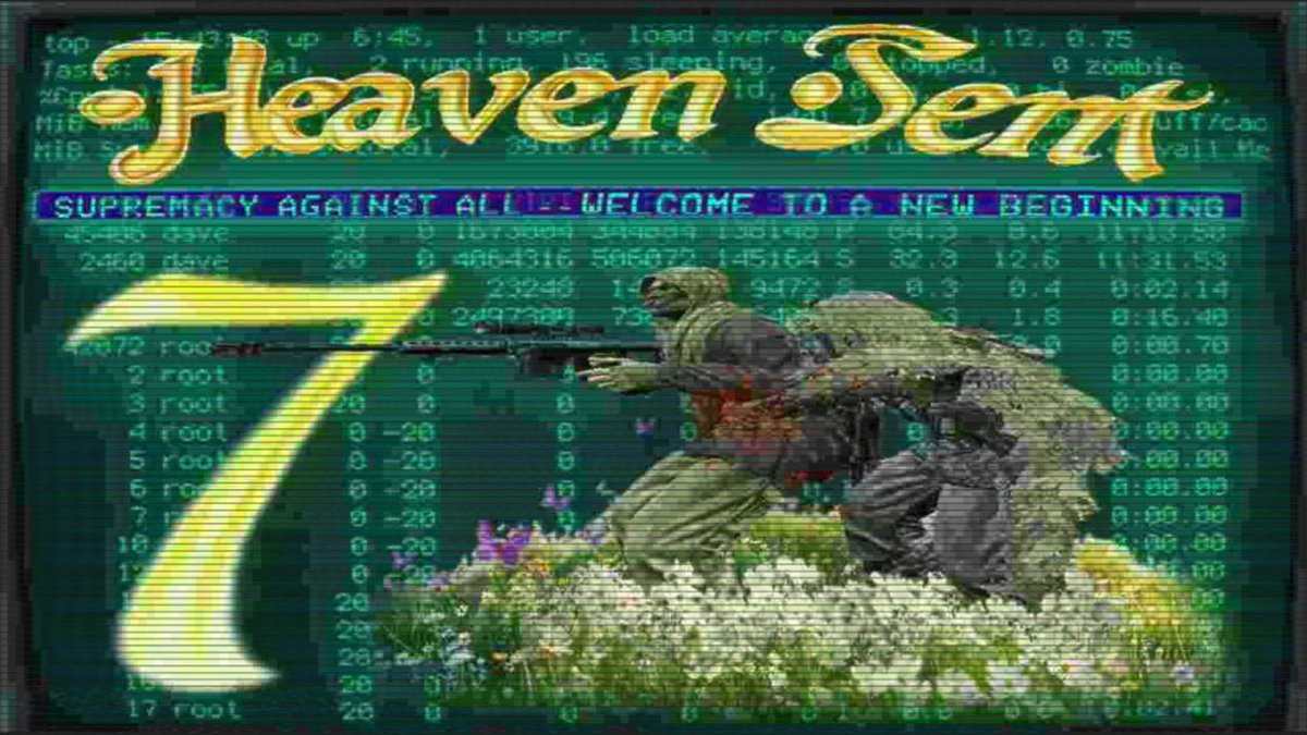 HEAVEN SENT #7

We’re back, backer than ever before ‼️
YES YES

youtu.be/AaCi5SliZQE?si…