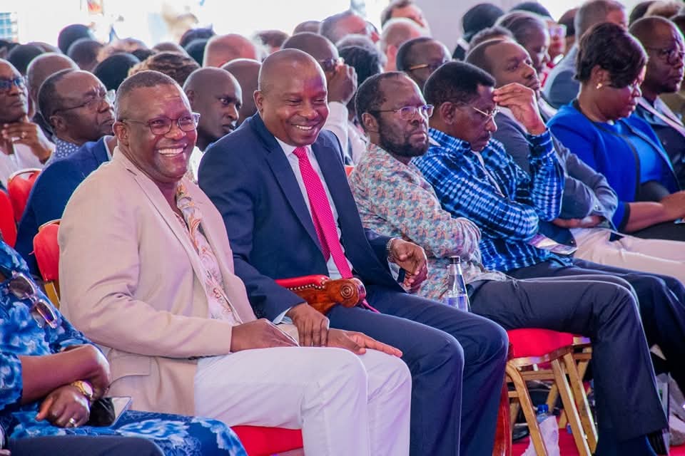 DEPUTY PRESIDENT OFFICIALLY OPENS NIIC 2025
We were  honored to receive the Deputy President, H.E. Prof. <a href="/KindikiKithure/">Kithure Kindiki</a> , who officially opened the conference on behalf of H.E. President Dr. William Samoei Ruto, our esteemed chief guest.
#nyanzarising 
#NIIC2025