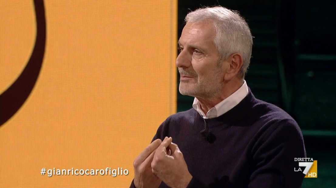"C'è un problema di gaslighting culturale in questo paese: se un giorno dici una cosa e il giorno dopo dici l'esatto contrario, nessuno te ne chiede conto" (Gianrico Carofiglio)

#propagandalive