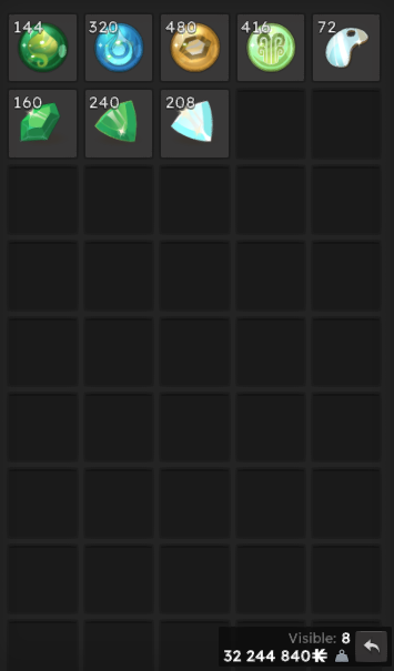 + toute les clé x8, i m ready 20-190