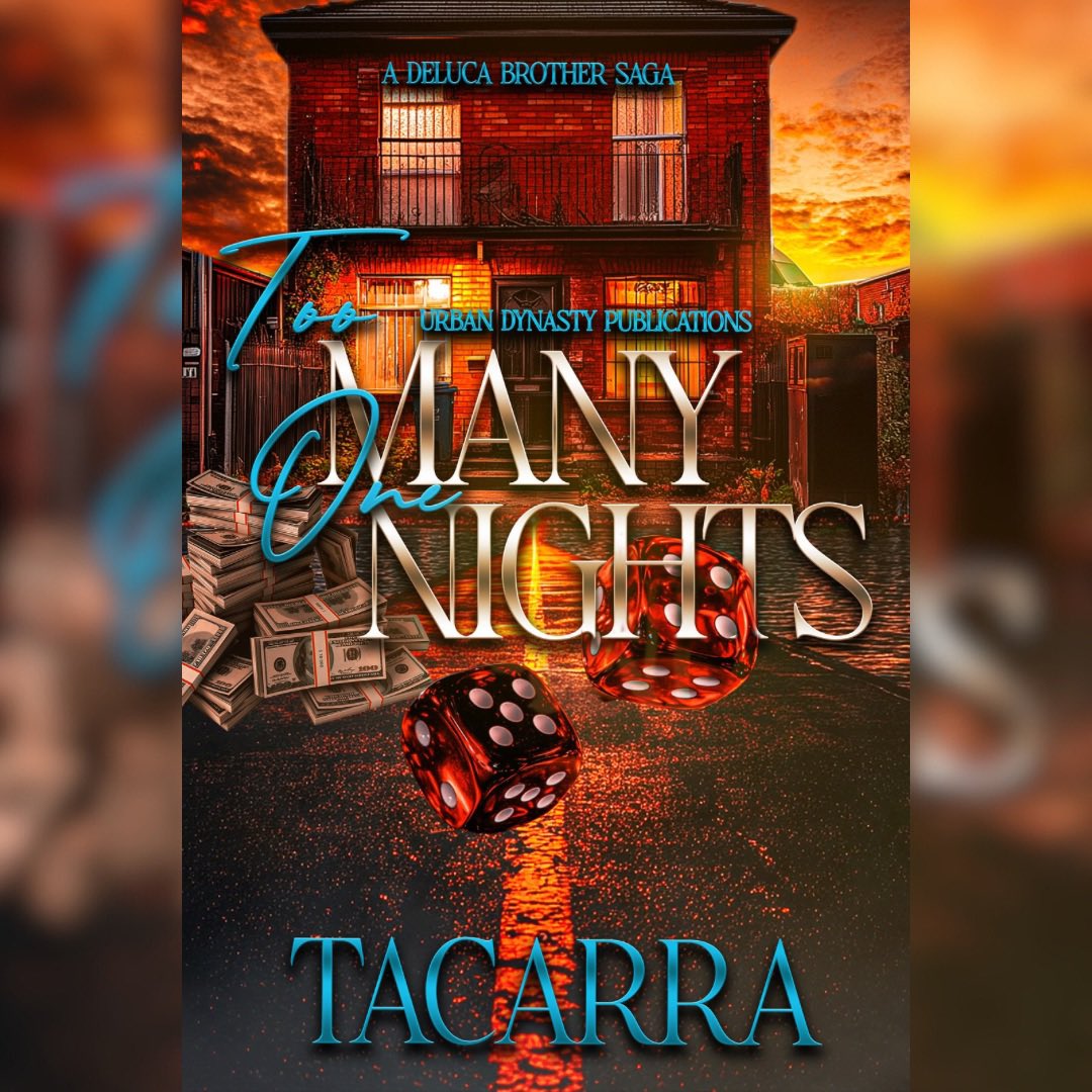 🎲TOO MANY ONE NIGHTS: A DELUCA BROTHER SAGA🎲

🎲Toxic MMC
🎲Strong-Willed MFC
🎲One Night Stand
🎲Unexpected Consequences

‼️NO DATE‼️