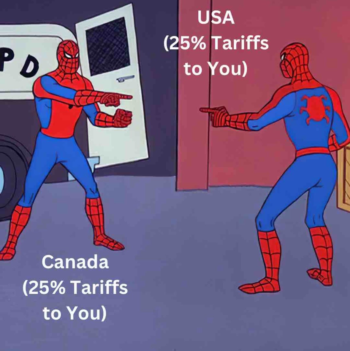 Tarrif ward be like 😆

After that : Let’s take 1 month break 😂