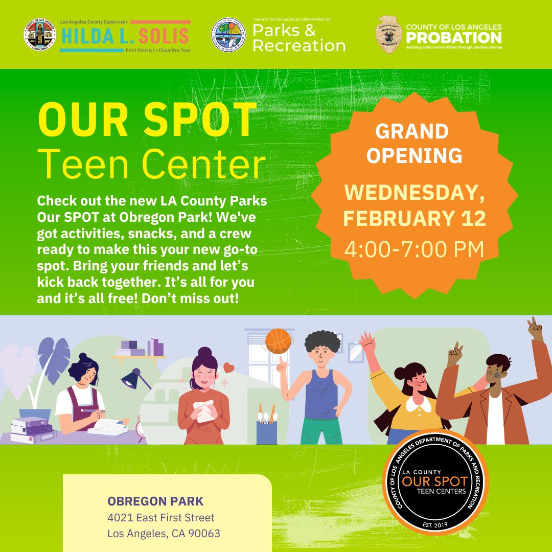 Los Angeles County Parks & Recreation tweet media