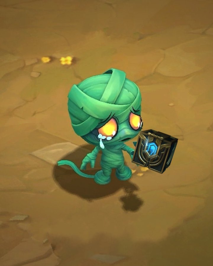 whenever i actually wanted a skin they released, I BOUGHT IT. i have never opened a hextech chest to gamble on a skin i want. it was always just a nice addition to get something as a reward for playing the game.