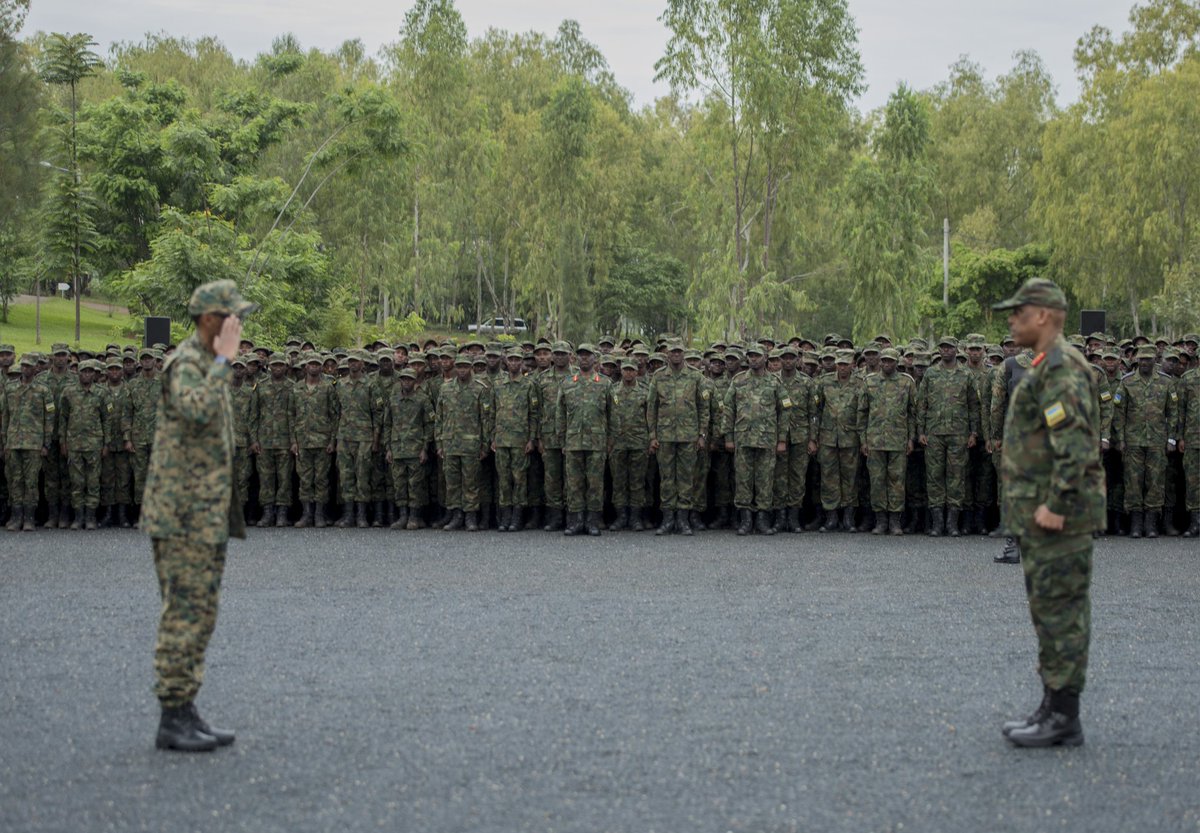 RDF_Gallery's tweet image. Combined Arms Field Training Exercise | Gabiro, 2018
