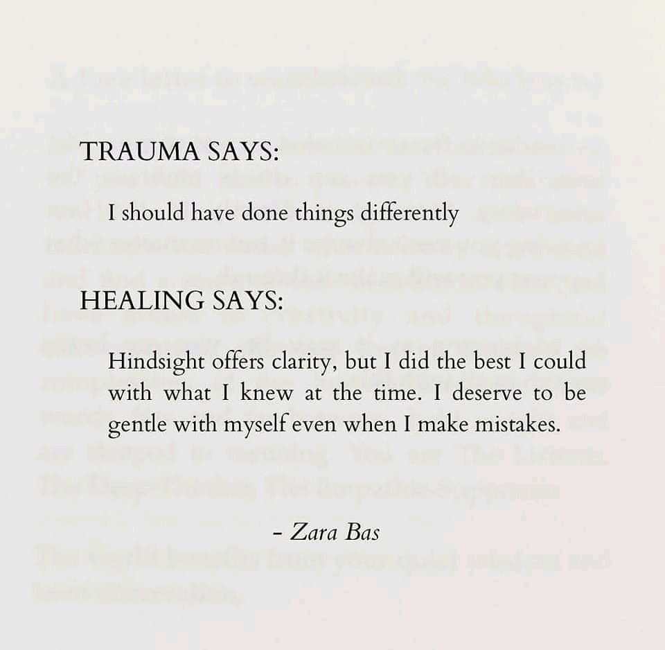 Liminal1988's tweet photo. Trauma says https://t.co/w1fSZOudTW