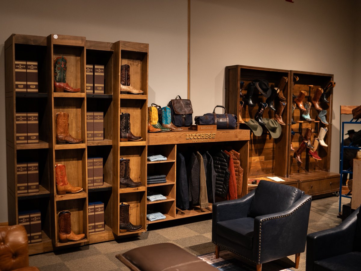 Inspired by our new exhibition, “Cowboy Boots, From Roundups to Runways," presented by Lucchese Bootmaker (<a href="/lucchese1883/">Lucchese</a>)? 

Then don’t forget to visit the Lucchese Bootmaker Pop-up Shop at the Museum this weekend only! 

Info: bit.ly/3CCDc5T

Photos: Wes Walker/Lucchese