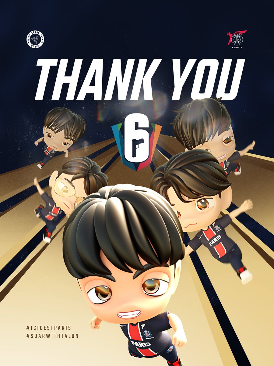우리의 여정은 끝났지만, 응원해주셔서 진심으로 감사합니다

From the bottom of our heart, thank you for the great support and cheers. We leave proudly and with our heads high.

#ICICESTPARIS 🔴🔵
#SOARWITHTALON