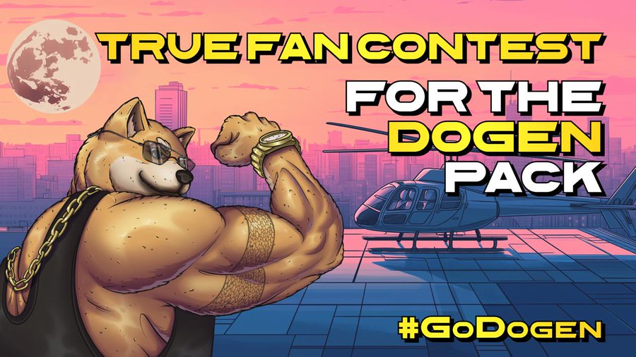 Blade652025's tweet photo. @DogenMeme
#DOGENMEME Your Path to Crypto Riches Starts Here! 💰

Imagine your investment multiplying in the blink of an eye. $DOGEN offers that potential with its explosive growth prospects. Join early, reap the rewards! https://t.co/jLWhW2r7FJ