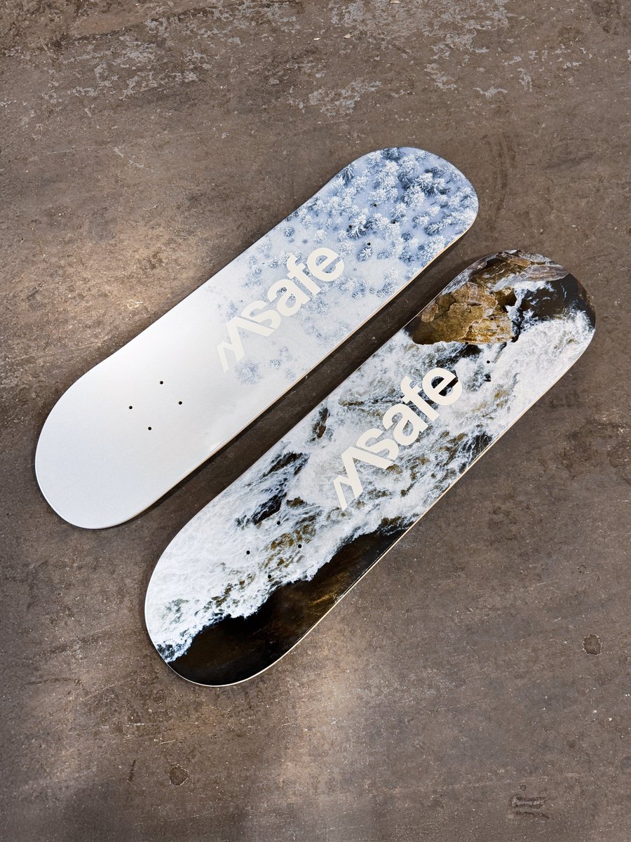 safeplaceny's tweet image. new skate decks available tomorrow
2/8 @3:00pm

safeplaceny.co