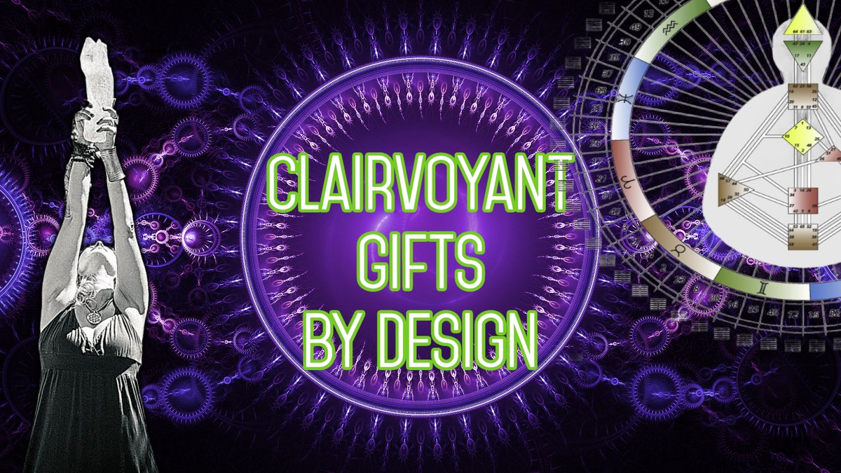 Are you psychic?  So many people don't understand that your psychic gifts are revealed in your Human Design chart.  Not just the gifts but which ones you can rely on.
youtu.be/gBdZj5YkJiw
