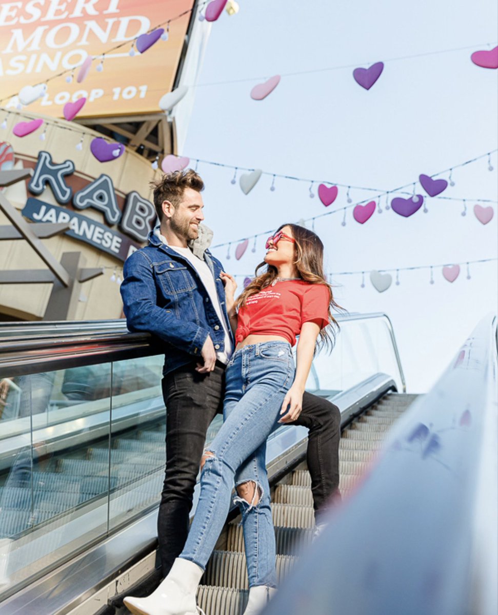 ExpGlendaleAZ's tweet photo. Love is in the air! 🩷❤️💜 Tag your valentine in the comments below! 💌👇 @Westgate_AZ #ValentinesDay #VisitGlendaleAZ https://t.co/Foe6kCEGBS