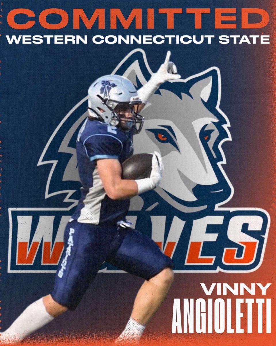 Committed 🐺
Thank you <a href="/WestConnFB/">Westconn Football 🐺</a> <a href="/CoachLoth/">Coach Loth</a>  for this opportunity