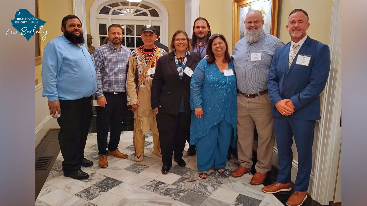 Berkeley County leaders recently joined Native American tribal leaders from around the state for an historic signing of the Tribal Alliance of South Carolina Nation’s Treaty. The milestone moment took place Feb. 5 at the Statehouse in Columbia. A total of nine different tribes